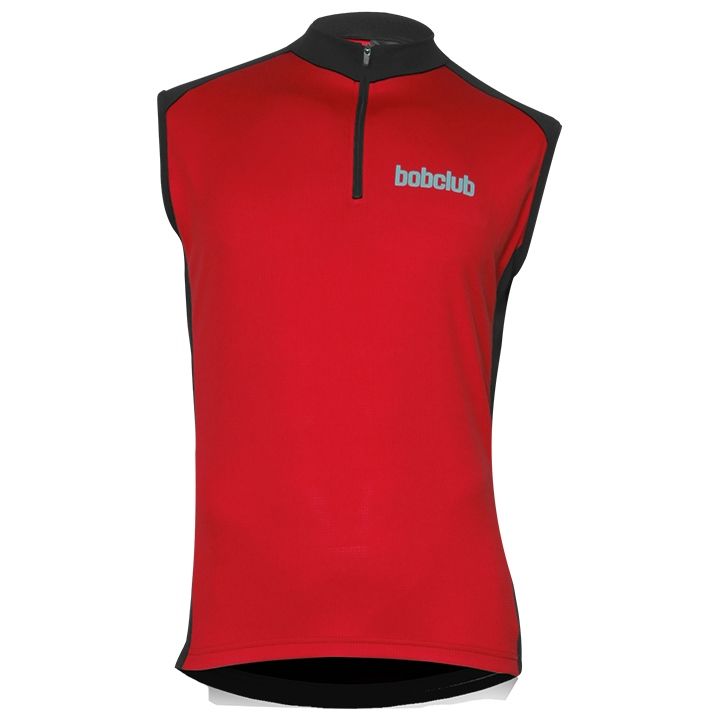 Cycle shirt, BOBCLUB Sleeveless Jersey, for men, size 4XL, Cycling clothes
