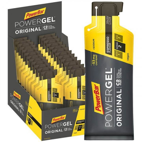 Original Powergel Espresso, 24 units/box Original Powergel Espresso, 24 units/box