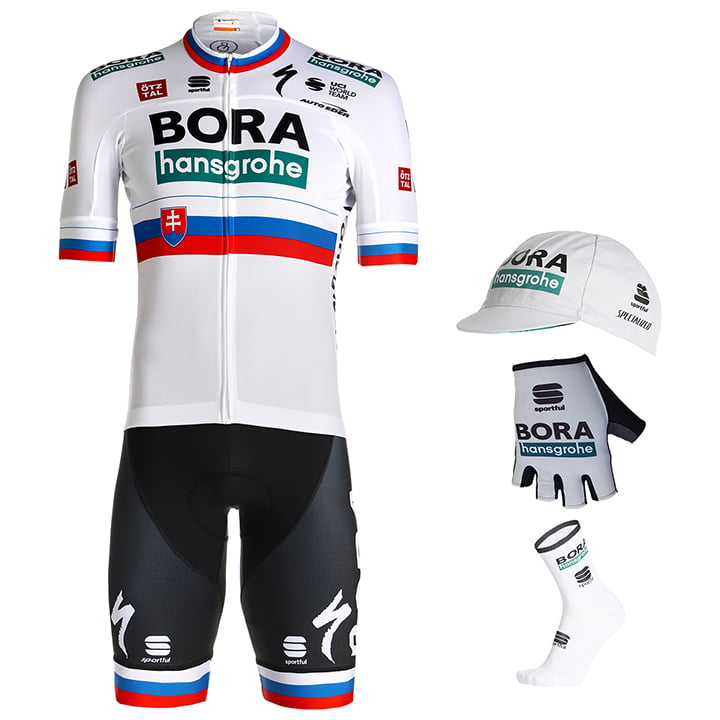 BORA-hansgrohe Slowaakse kampioen 2021 (5T) Maxi-Set (5 stukken), voor heren, Fi