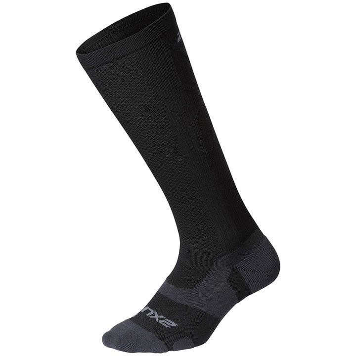 2XU Vectr Light Cushion Knee Socks, for men, size XL, MTB socks, Cycling gear