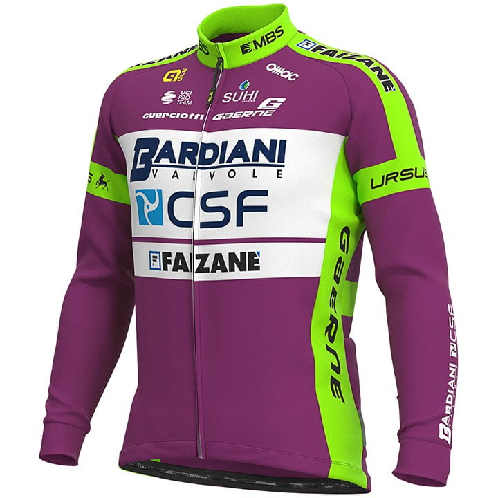 BARDIANI CSF FAIZANE 2020 Long Sleeve Jersey, for men, size M, Cycle jersey, Cycling clothing