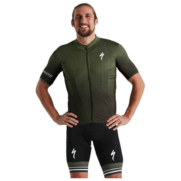SPECIALIZED RBX Comp Set (fietsshirt + fietsbroek) set (2 artikelen), voor heren