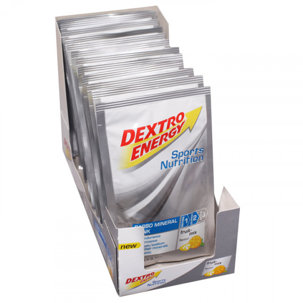 Carbo Mineral Drink Fruit Mix 12 Sachets per Box Carbo Mineral Drink Fruit Mix 12 Sachets per Box