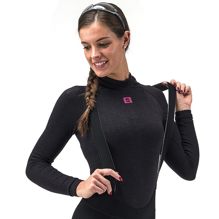 Maillot de corps manches longues femme Seamless Wool