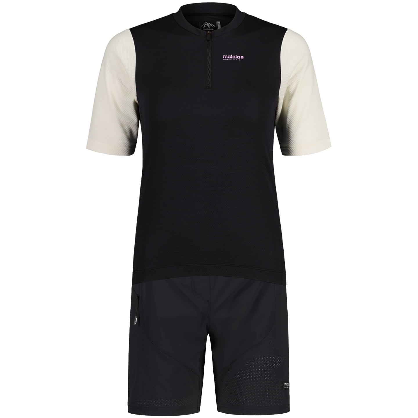 MALOJA ArlersteinM. Dames set (fietsshirt + fietsbroek) dames set (2 artikelen),