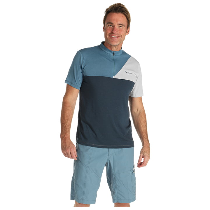 VAUDE Tremalzo IV Set (fietsshirt + fietsbroek) set (2 artikelen), voor heren