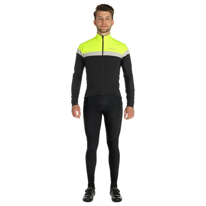 NALINI Road Set (winter fietsjack + lange koersbroek) set (2 artikelen), voor he