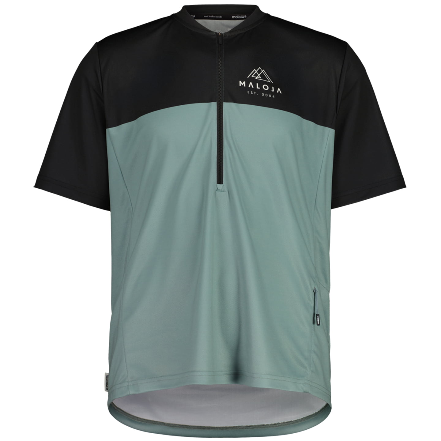 Maloja BarettiM. All Mountain fietsshirt met korte mouwen, voor heren