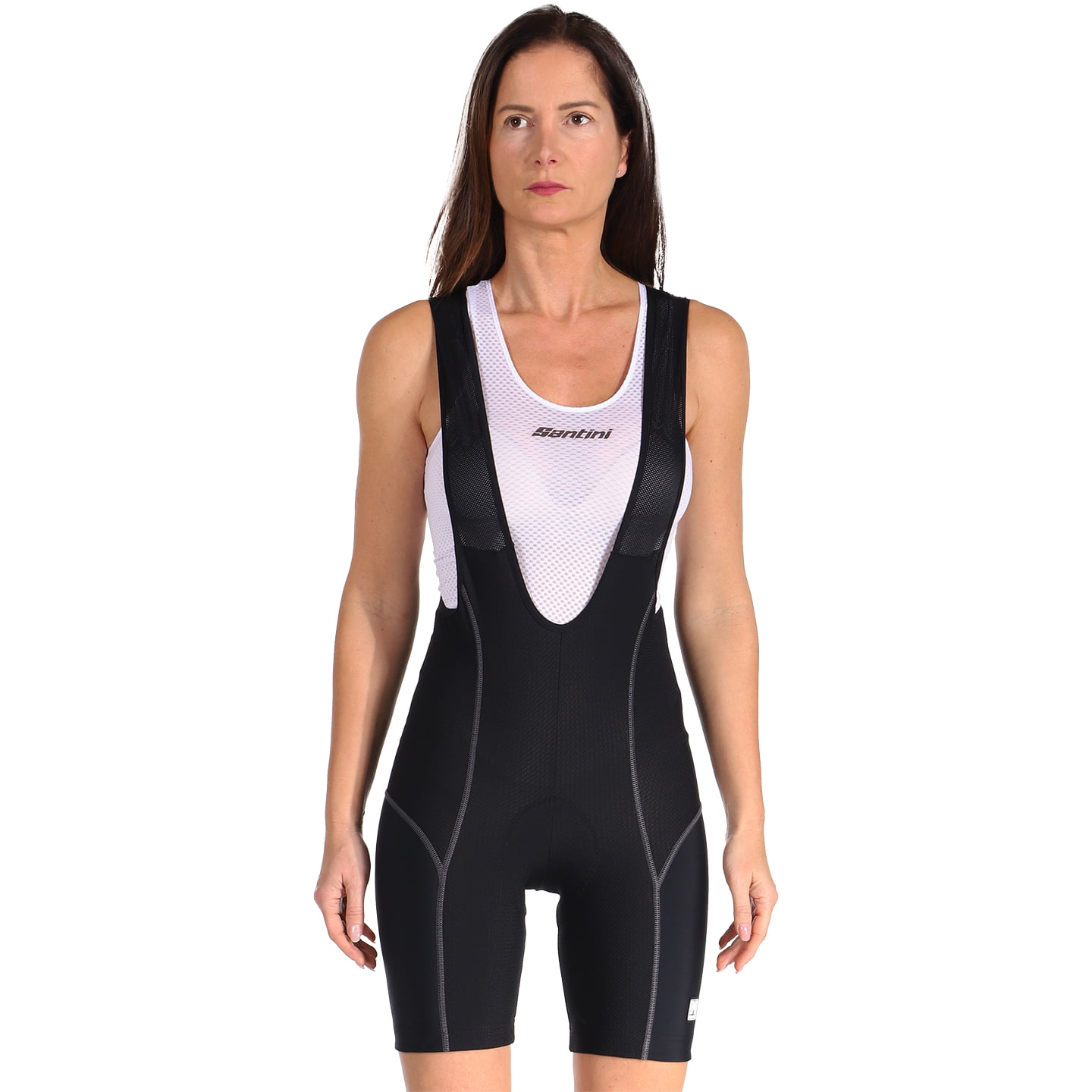SANTINI Air Pro Gel 2 Women’s Bib Shorts Women’s Bib Shorts, size L, Cycle shorts, Cycling clothing