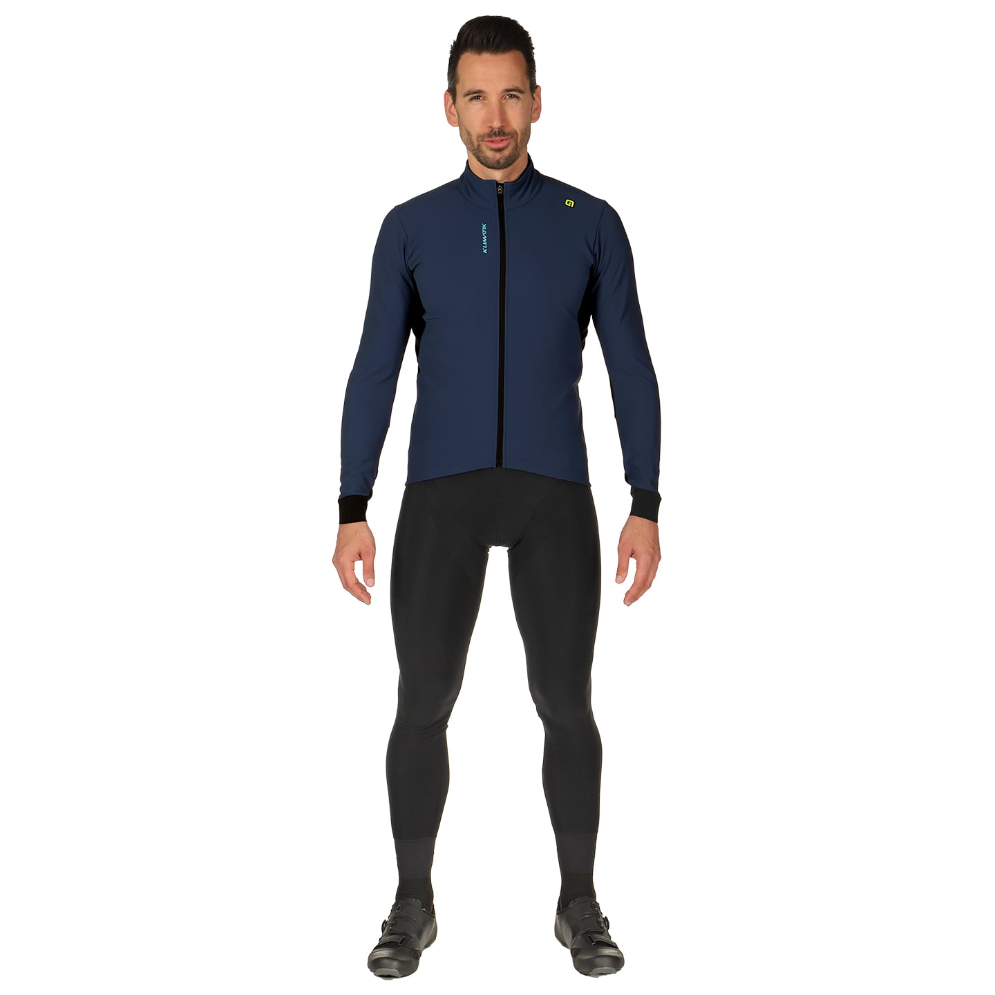 ALÉ K-Double Set (winter fietsjack + lange koersbroek) set (2 artikelen), voor