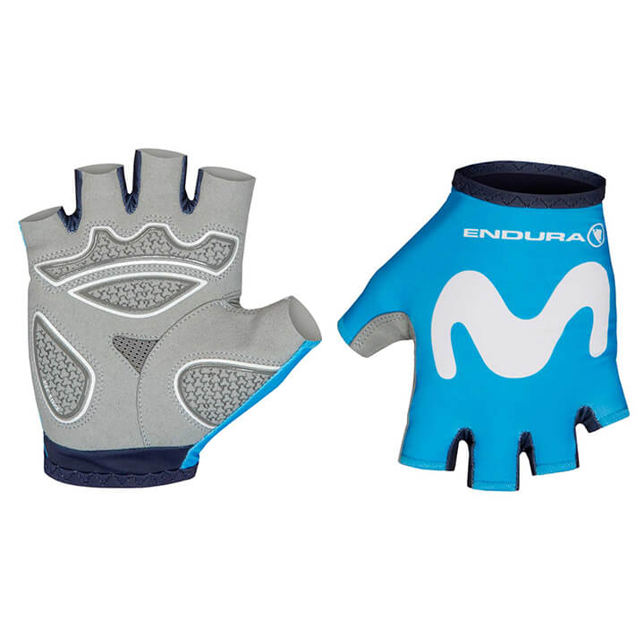 MOVISTAR TEAM 2018 handschoenen handschoenen, voor heren, Maat 2XL, Fietshandsch