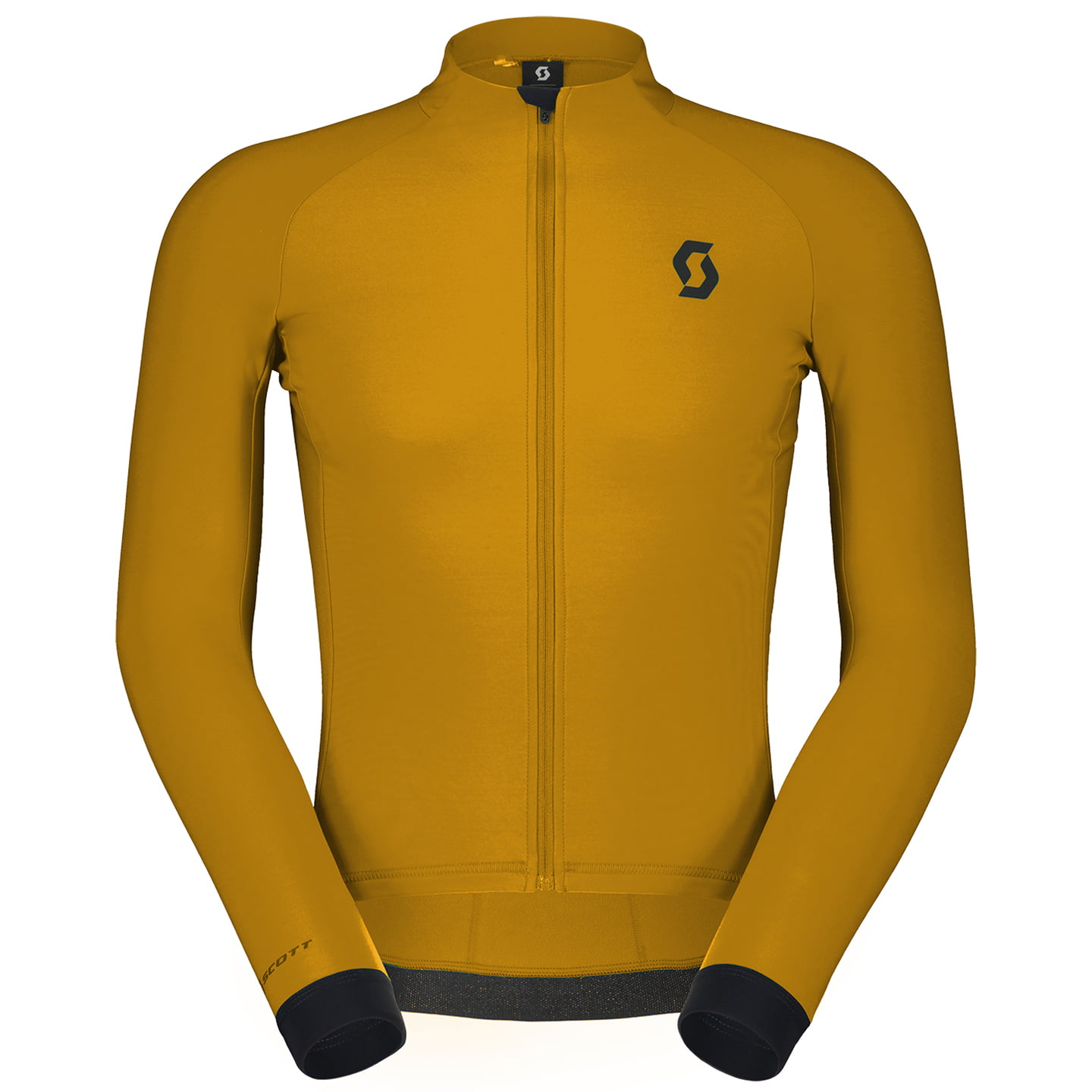 SCOTT RC Pro Warm fietsshirt met lange mouwen, voor heren, Maat L, Fietsshirt,
