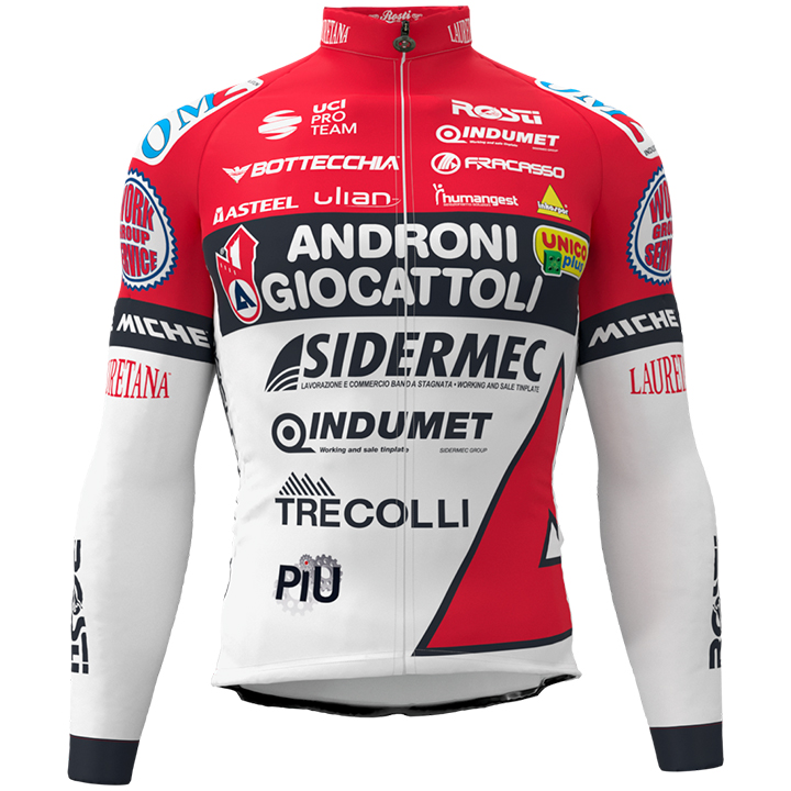 ANDRONI GIOCATOLLI - SIDERMEC Shirt met lange mouwen 2021 fietsshirt met lange m