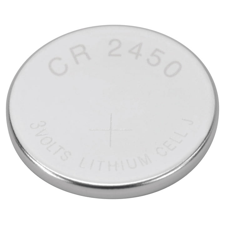 CR 2450 Round Cell Battery for Cycling Computer