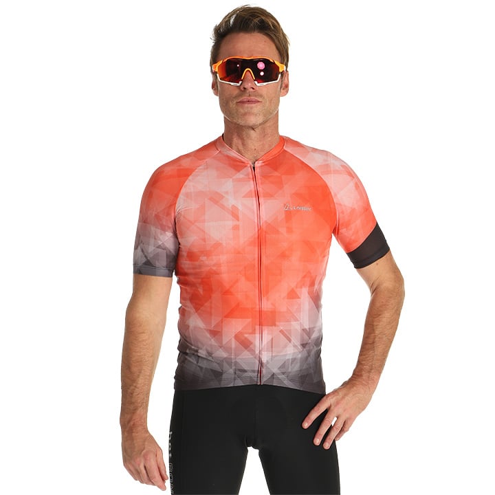 LOFFLER Aero Short Sleeve Jersey, for men, size M, Cycling jersey, Cycling clothing