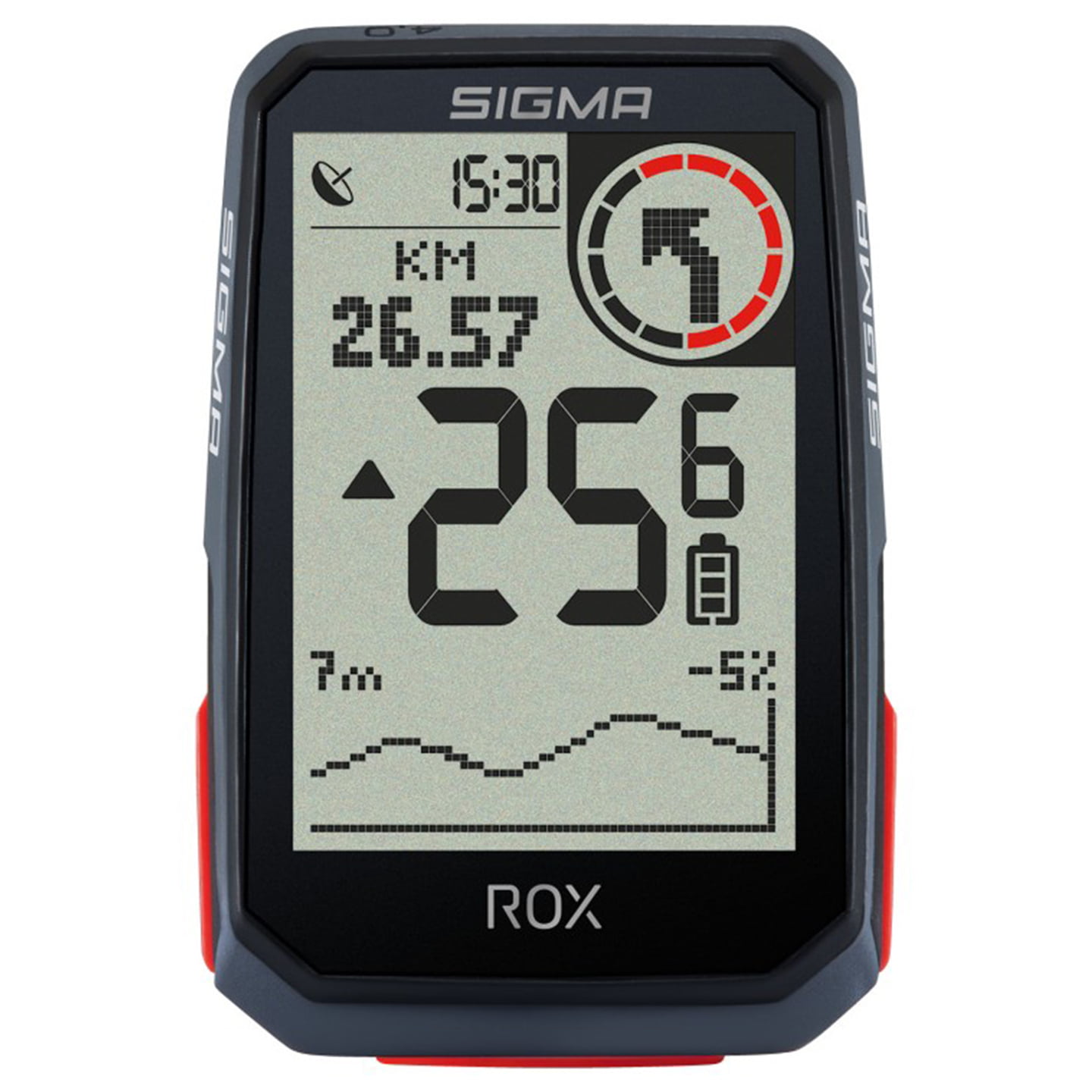 Photo Compteur vélo SIGMA ROX 4.0 HR Set