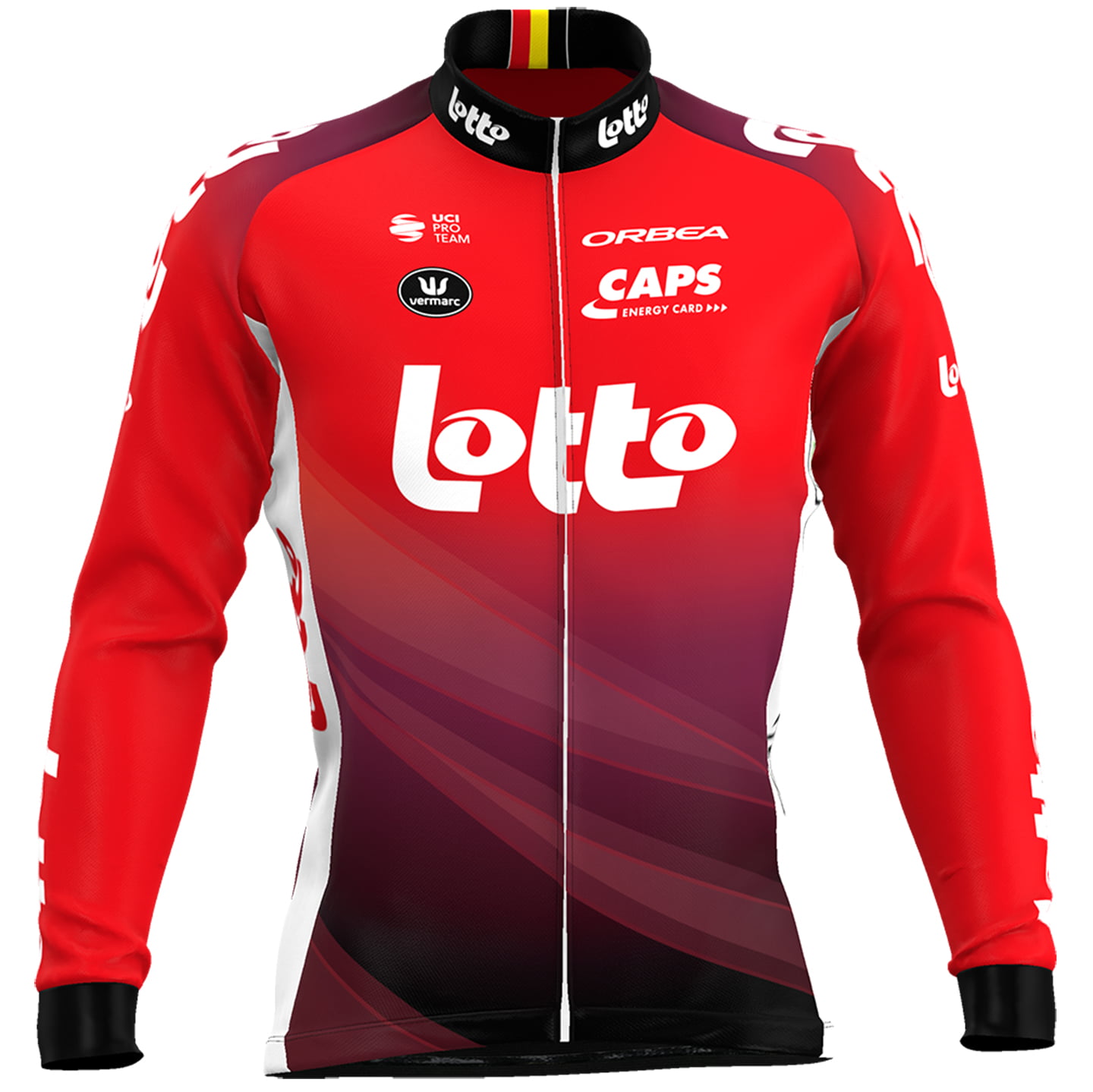 LOTTO Winterjack 2025 Thermojack, voor heren, Maat 2XL, Racefiets jack,