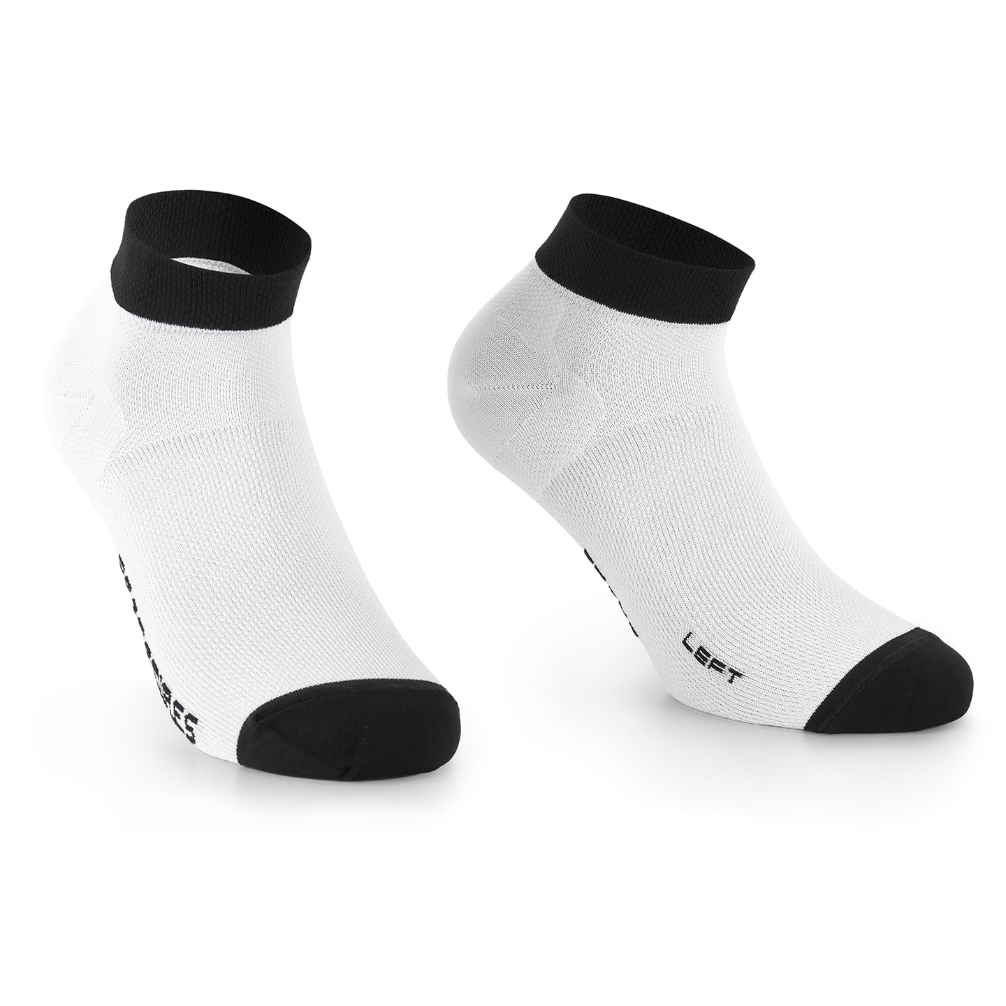 ASSOS Fusslinge RS Superleger low No Show Socks, for men, size XS-S