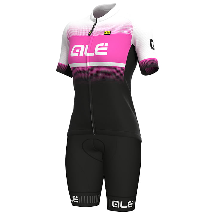 ALÉ Blend Dames set (fietsshirt + fietsbroek) dames set (2 artikelen), Fietskled
