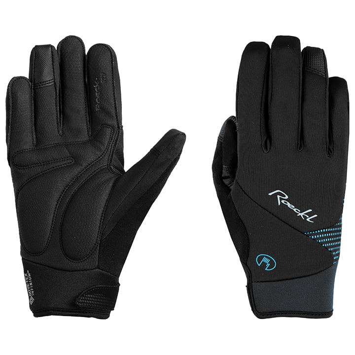 ROECKL Dames-winterhandschoenen Wolga dameswinterhandschoenen, Maat 7,5, Fietsha