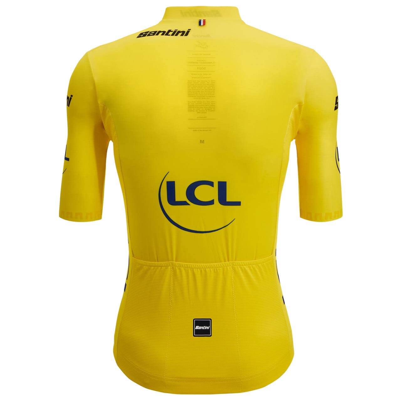 Maillot manches courtes TOUR DE FRANCE Race Maillot jaune 2025
