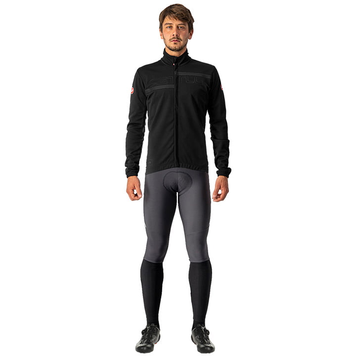 CASTELLI Transition 2 Set (winter fietsjack + lange koersbroek) set (2 artikelen