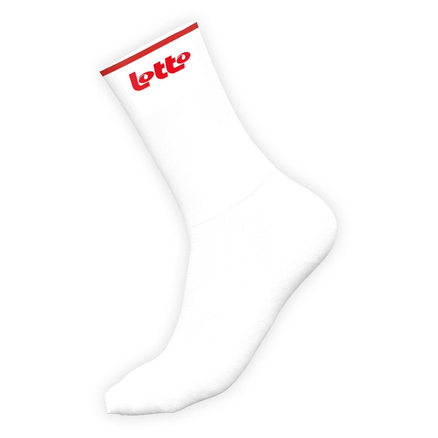 LOTTO 2025 fietssokken, voor heren, Maat L-XL, Wielrenkleding