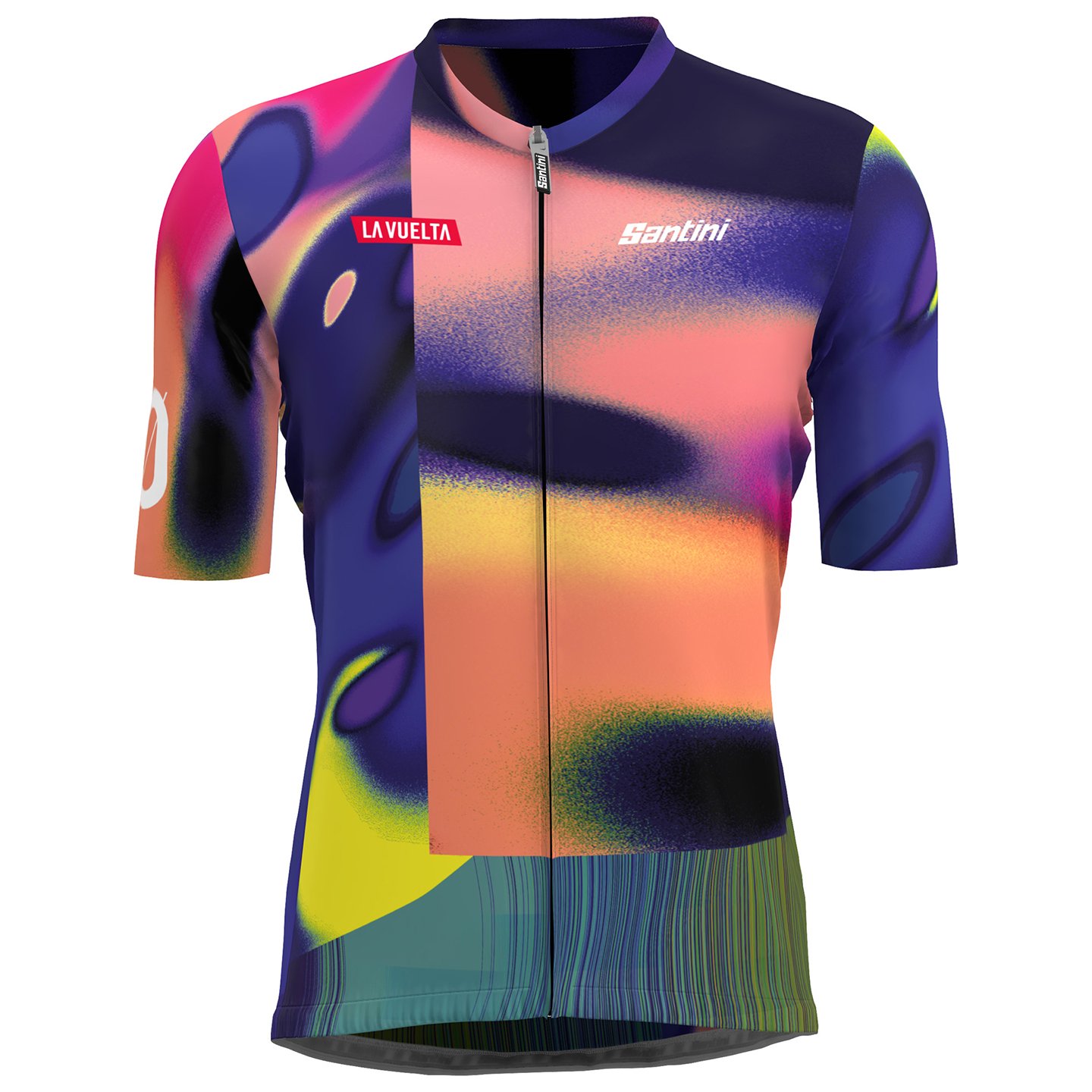 LA VUELTA Shirt met korte mouwen Madrid KM Cero 2024 fietsshirt met korte
