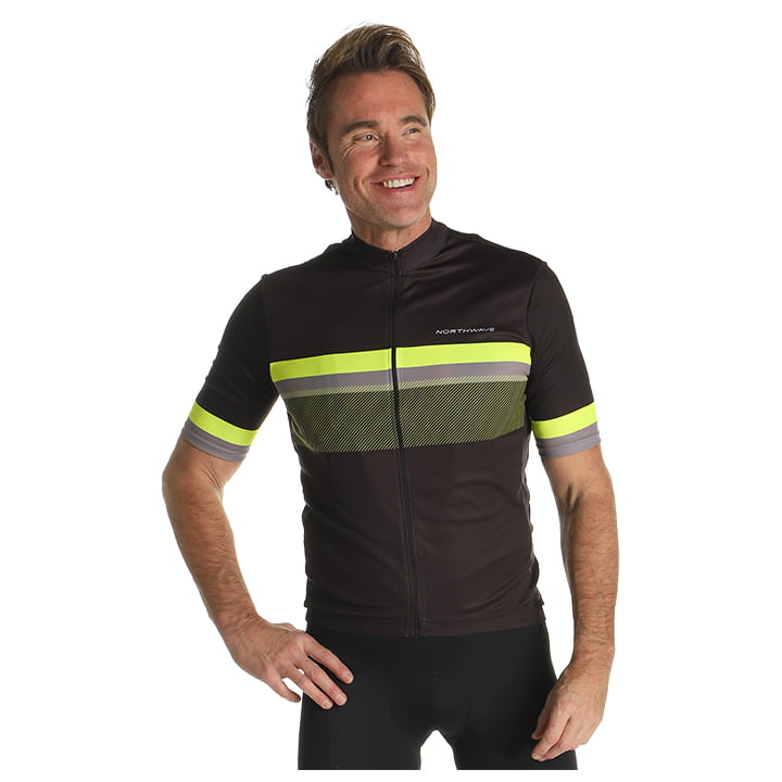 NORTHWAVE Origin Short Sleeve Jersey Short Sleeve Jersey, for men, size M, Cycling jersey, Cycling clothing