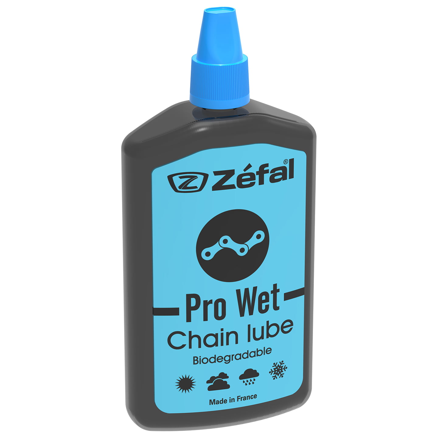 ZEFAL Pro Wet Lube 120ml Chain Lube, Bike accessories