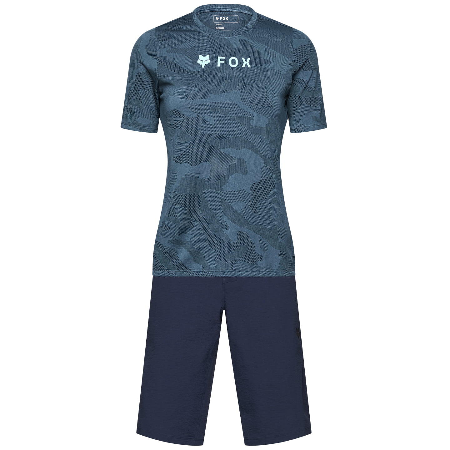 FOX Ranger Tru Dri Dames set (fietsshirt + fietsbroek) dames set (2 artikelen),