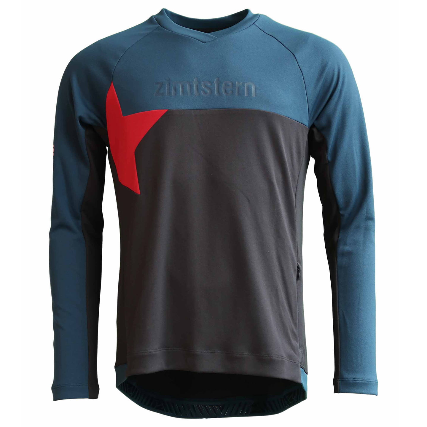 ZIMTSTERN bike-shirt met lange mouwen Bulletz bikeshirt, voor heren, Maat 2XL