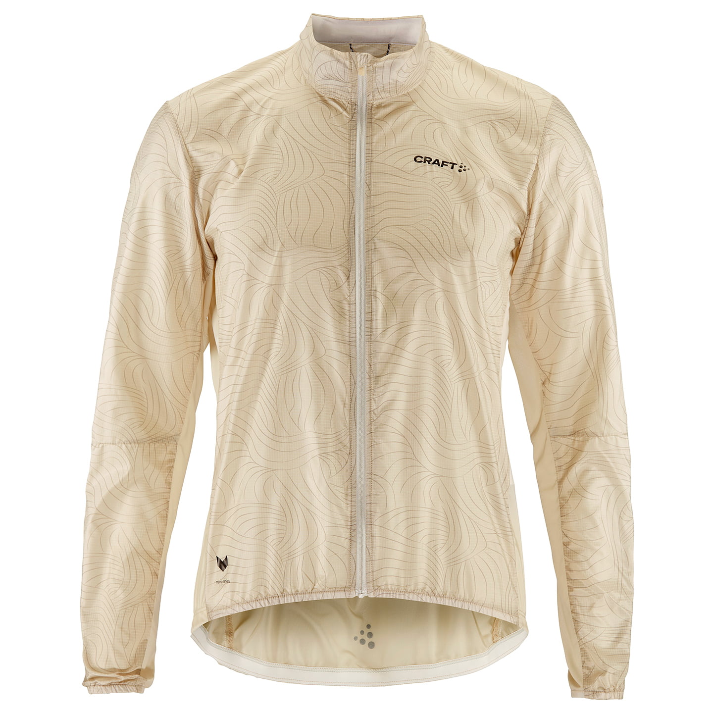 CRAFT Pro Nano Wind Jacket, for men, size M, Bike jacket, Cycling clothing