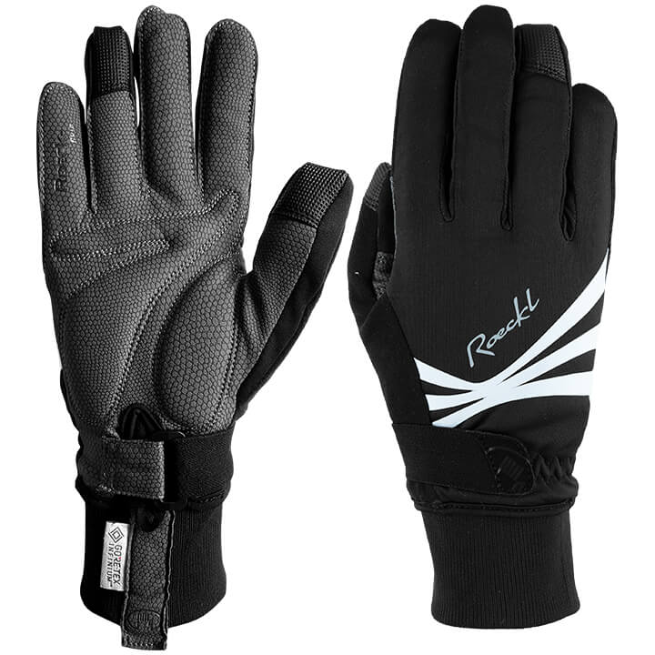 ROECKL Dames-winterhandschoenen Wilora dameswinterhandschoenen, Maat 6,5, Fietsh
