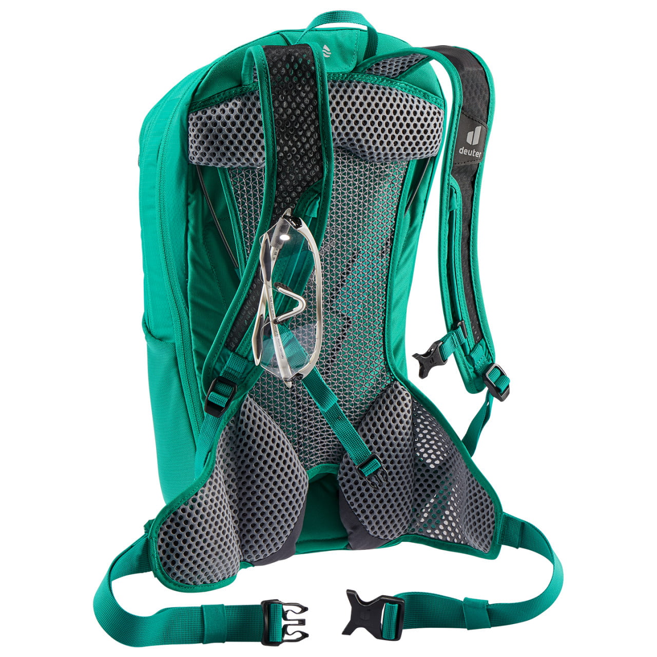 DEUTER Race Exp Air 14 Cycling Backpack green