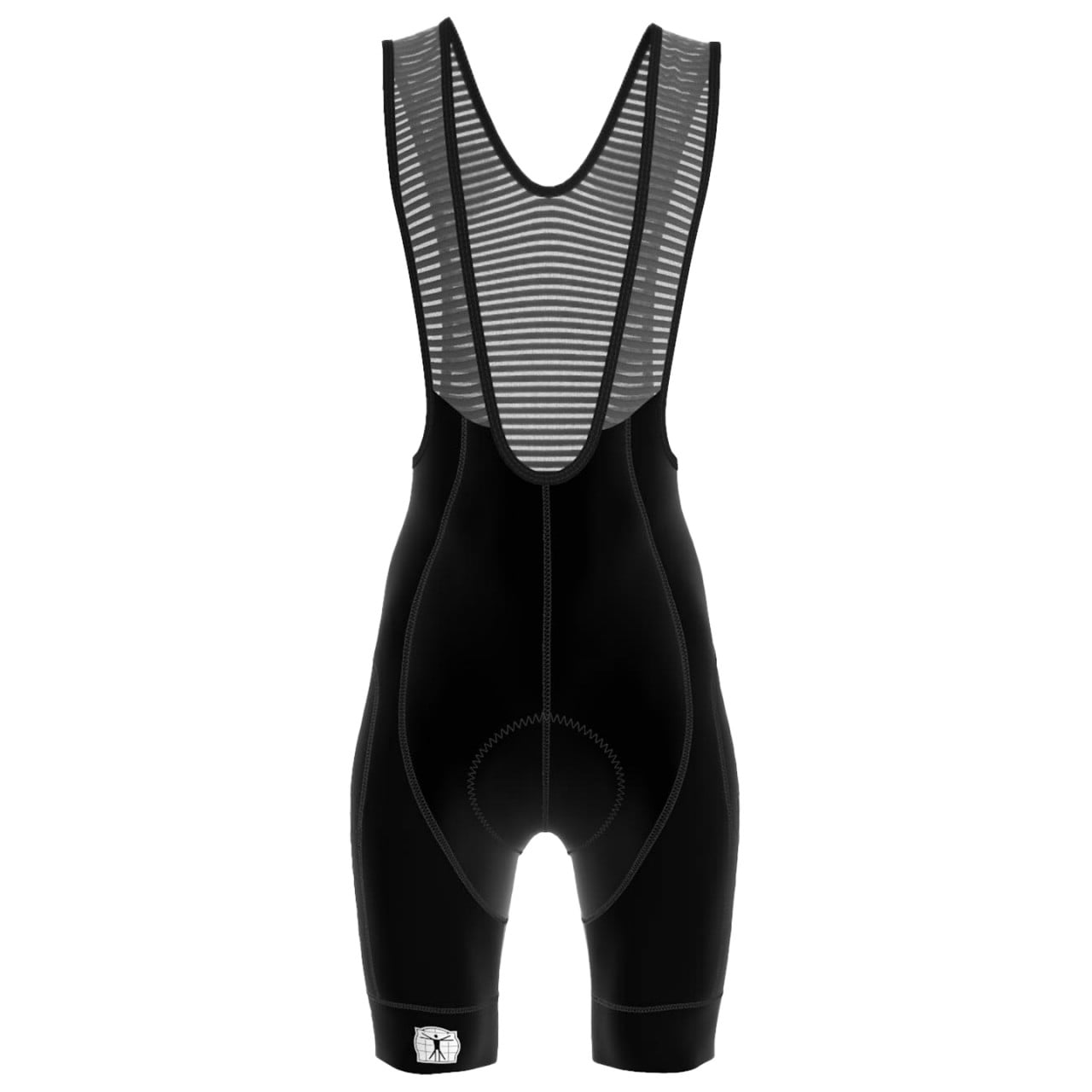 BELGIAN NATIONAL TEAM Bib Shorts Olympic Edt. 2024 black