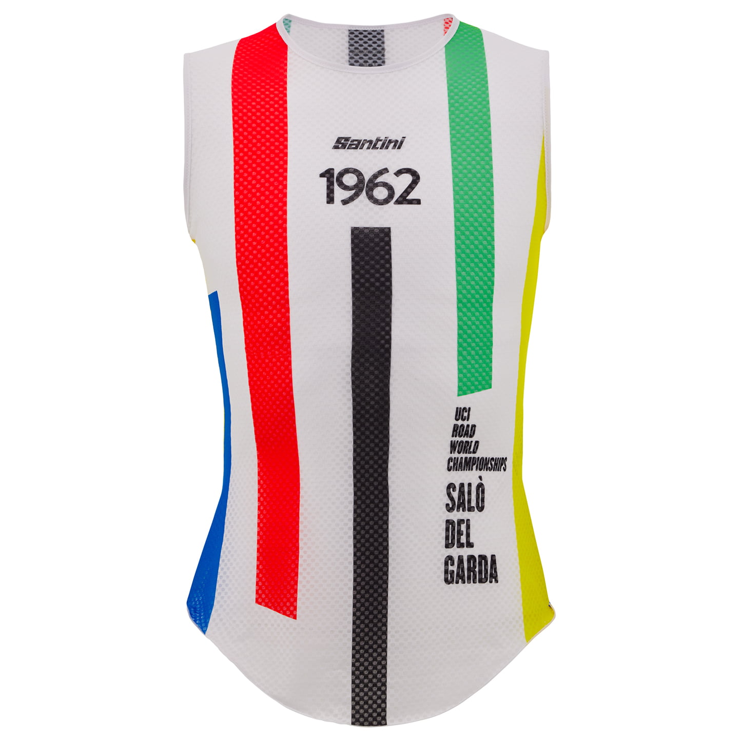 UCI GRANDI CAMPIONI Sleeveless Cycling 1962 Salo del Garda 2023 Base Layer, for men, size XL