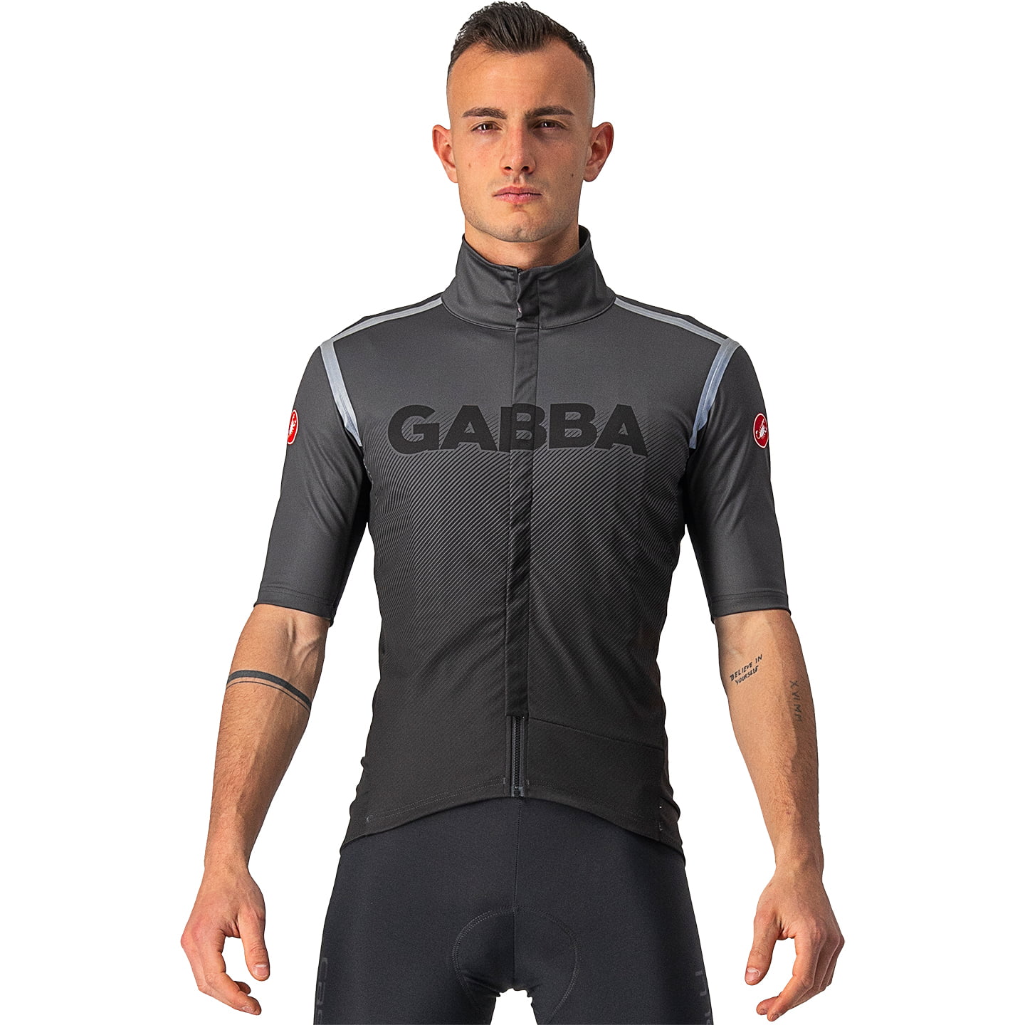 CASTELLI Gabba RoS Special Edition Short Sleeve Light Jacket Light Jacket, for men, size 2XL, Cycle jacket, Cycling clothing