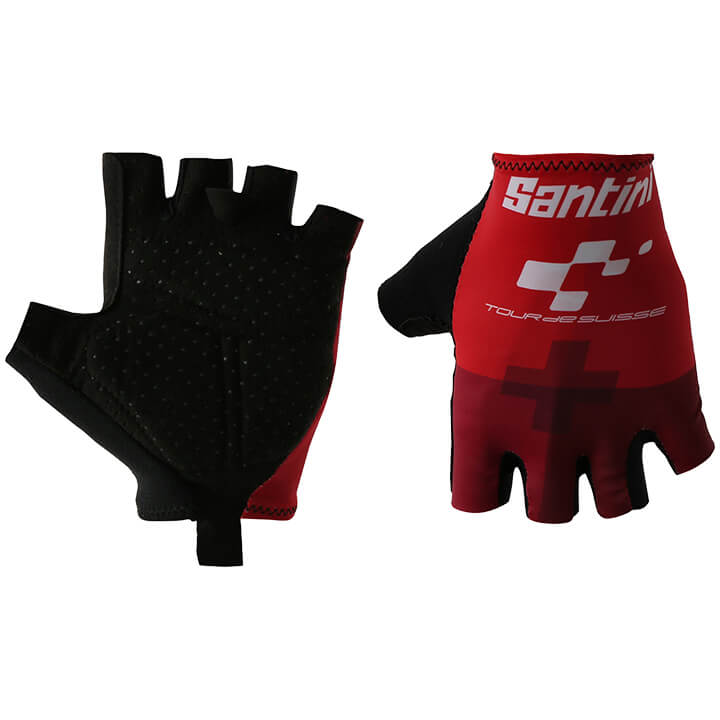 Tour de Suisse 2018 handschoenen handschoenen, voor heren, Maat S, Fietshandscho
