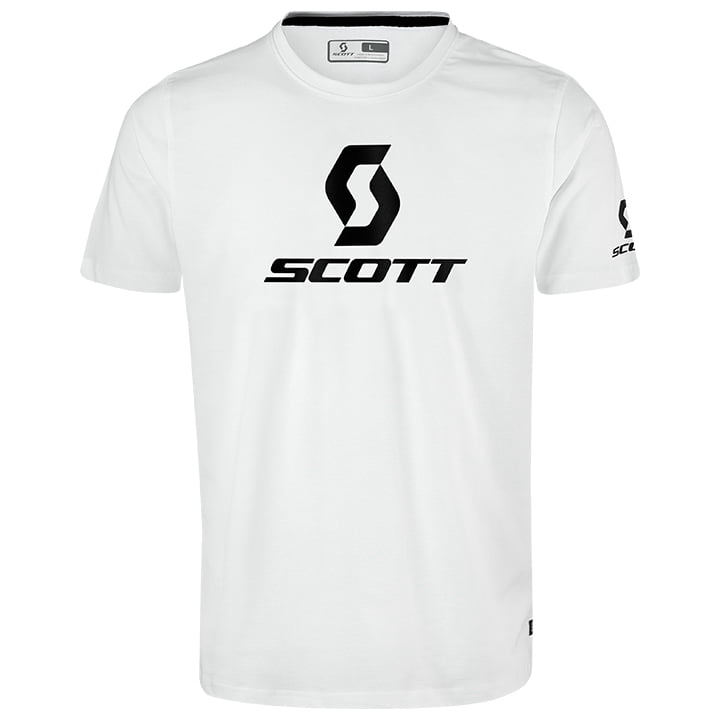 SCOTT T-shirt 10 Icon t-shirt, voor heren, Maat L, MTB shirt, Mountainbike kledi