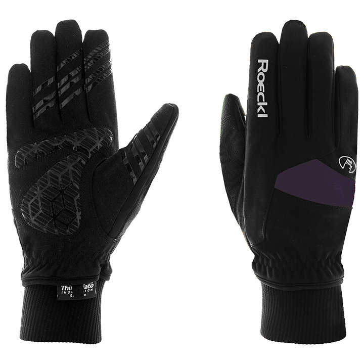 ROECKL Kinder-Passau Jr. winterhandschoenen, Maat 5, Kinderfietshandschoenen, Ki