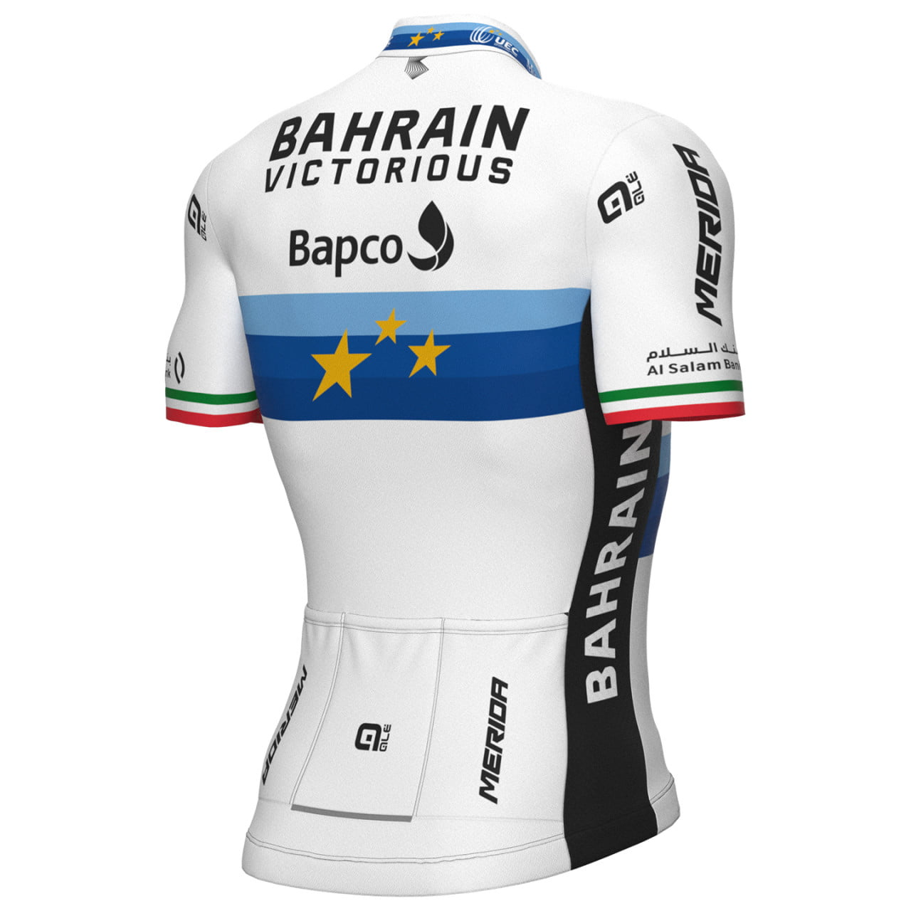 BAHRAIN - VICTORIOUS Short Sleeve Jersey European Champion 2022