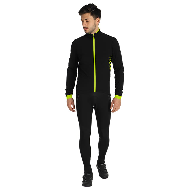 RH+ Logo Alpha Set (winter fietsjack + lange koersbroek) set (2 artikelen), voor
