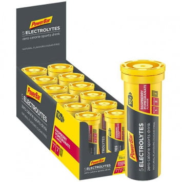 Tabletki musujące 5Electrolytes Raspberry Pomegranate POWERBAR Tabletki musujące 5Electrolytes Raspberry Pomegranate