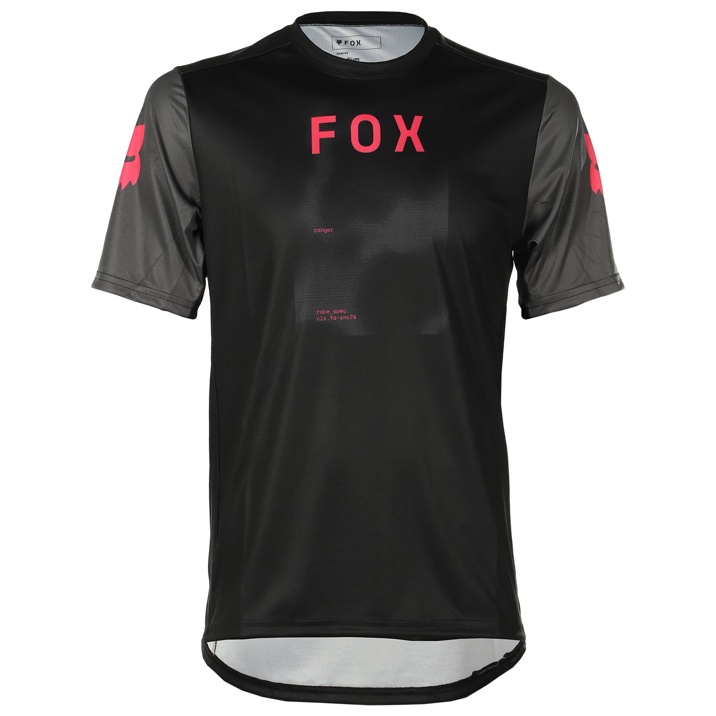 FOX Fietsshirt Race Taunt bikeshirt, voor heren, Maat S, Wielrenshirt,