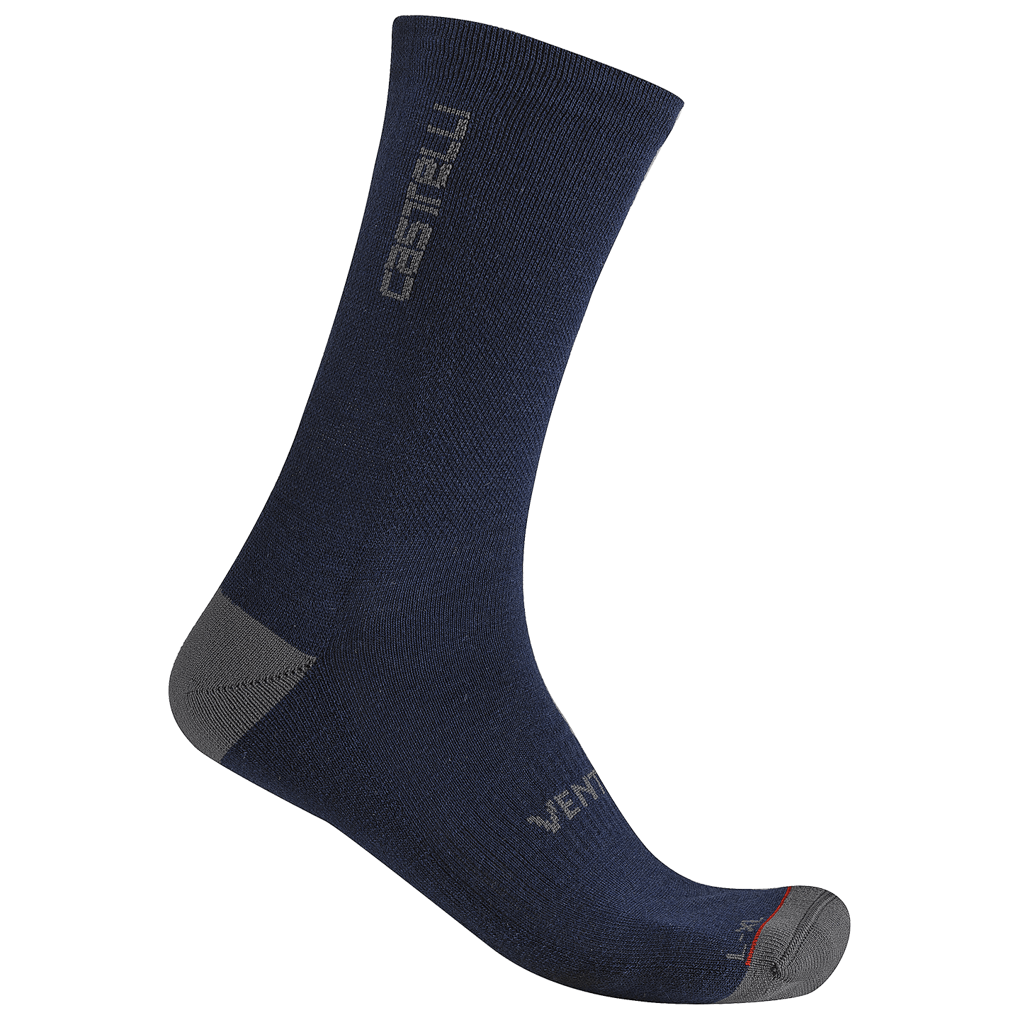 Castelli Venti Soft Merino winterfietssokken, voor heren