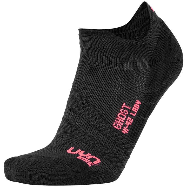 UYN Ghost Women’s No Show Socks, size L, MTB socks, Bike gear