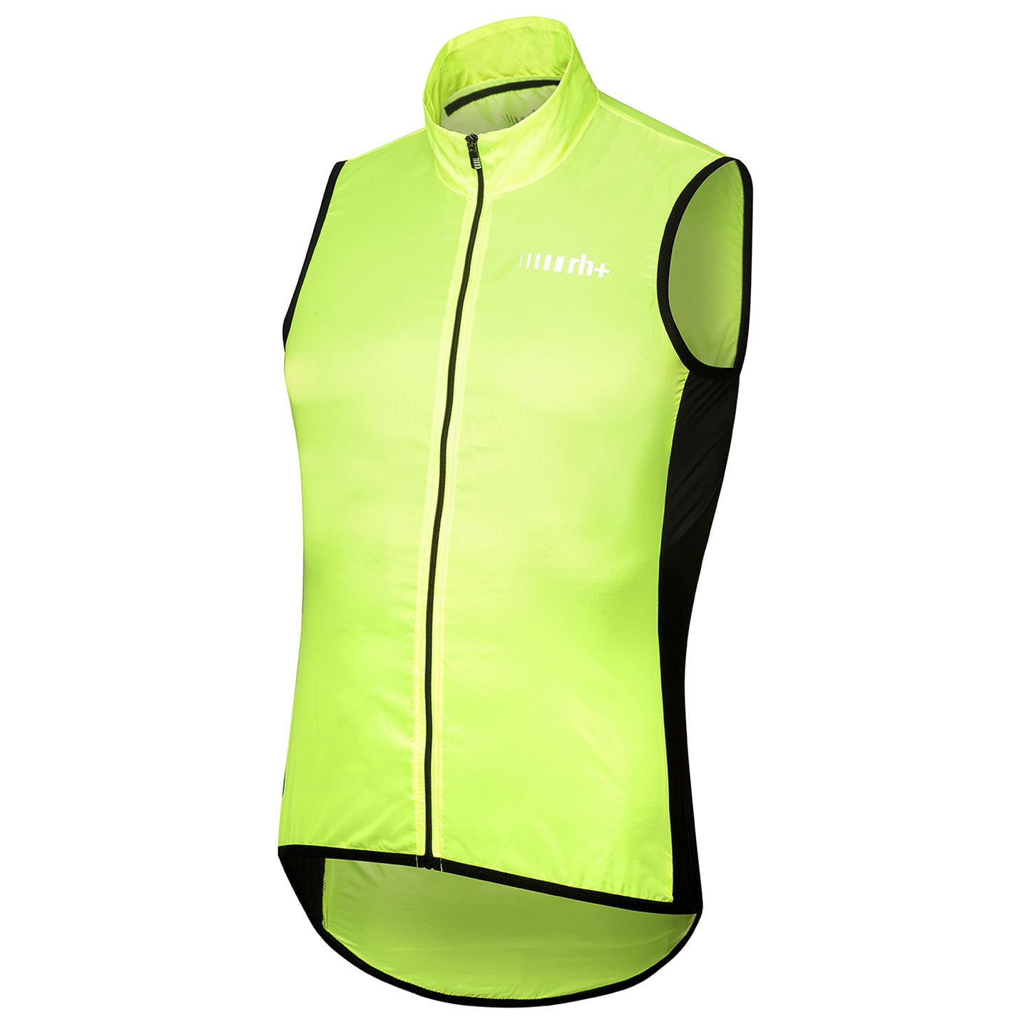 rh+ Windvest Emergency Pocket print windvest, voor heren, Maat 2XL, Fietsvest,