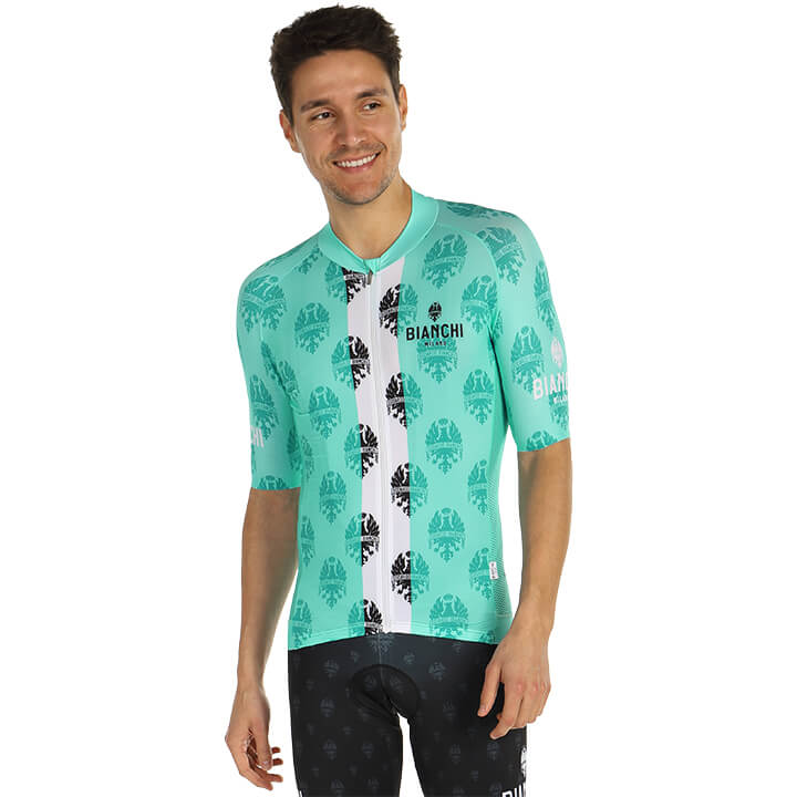 BIANCHI MILANO Shirt met korte mouwen Roncaccio fietsshirt met korte mouwen, voo