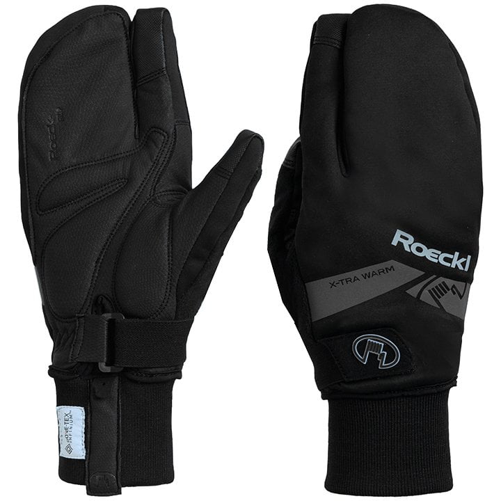 ROECKL Villach Trigger Winter Gloves Winter Cycling Gloves, for men, size 10,5, Bike gloves, Bike clothing